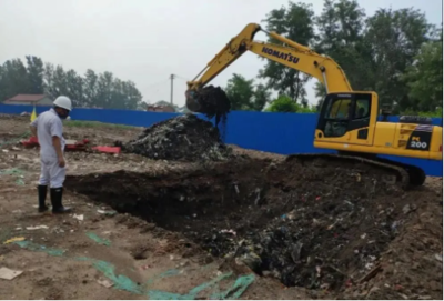 應急使命，國企擔當 建工修復助力環保督察問題整改實例